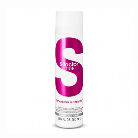 6159084244540 - TIGI S FACTOR ACONDICIONADOR SMOOTHING LUSTERIZER 250ML - ACONDICIONADORES