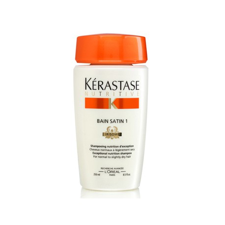 3474630564657 - KERASTASE NUTRITIVE BAIN SATIN 1 250ML - CHAMPÚ