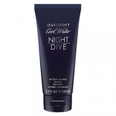 3607347581130 - DAVIDOFF COOL WATER NIGHT AFTER SHAVE BALSAMO100ML - AFTER SHAVE