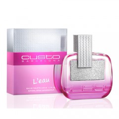 8427395780133 - CUSTO WOMAN L'EAU EAU DE TOILETTE 50ML VAPORIZADOR - PERFUMES