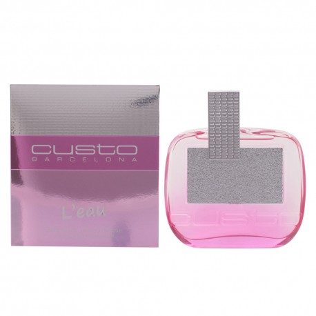 8427395780232 - CUSTO WOMAN L'EAU EAU DE TOILETTE 100ML VAPORIZADOR - PERFUMES