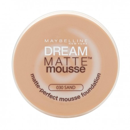 3600530170647 - MAYBELLINE DREAM MAT MOUSSE 30 SAND - BASE MAQUILLAJE