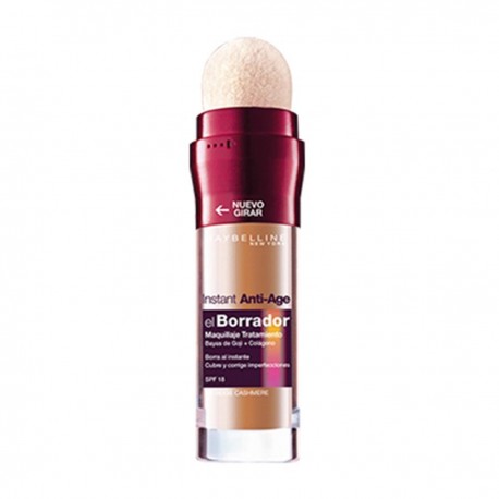 3600530672035 - MAYBELLINE INSTANT ANTI-AGE EL BORRADOR MAQUILLAJE TRATAMIENTO 048 - BASE MAQUILLAJE