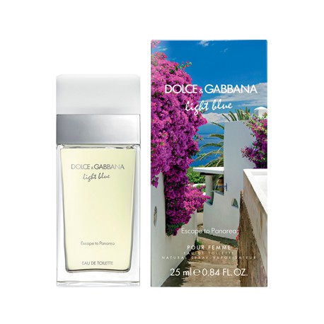 7370527586260 - DOLCE GABBANA LIGHT BLUE ESCAPE TO PANAREA EAU DE TOILETTE 25ML VAPORIZADOR EDICION - PERFUMES