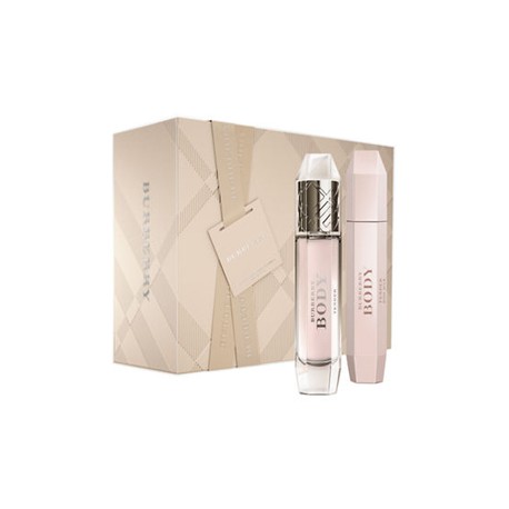 5045417920874 - BURBERRY BODY TENDER EAU DE TOILETTE 60ML VAPORIZADOR + BODY MILK 100ML - PERFUMES