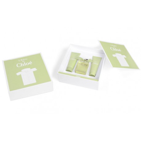3607342698703 - CHLOE L'EAU EAU DE TOILETTE 100ML VAPORIZADOR + BODY MILK 75ML + GEL 75ML - PERFUMES