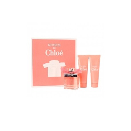 3607342698741 - CHLOE ROSES EAU DE TOILETTE 75ML VAPORIZADOR + BODY MILK 75ML + GEL 75ML - PERFUMES