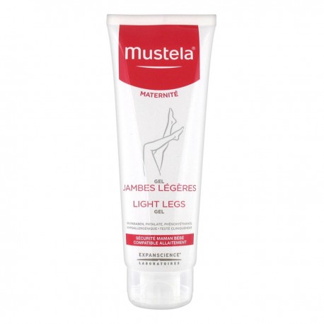3504105027285 - MUSTELA MATERNIDAD PIERNAS LIGERAS GEL 125ML - BEBES Y MAMAS