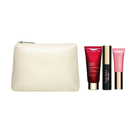 3380818654143 - CLARINS KIT MAQUILLAJE NUDE - BASE MAQUILLAJE