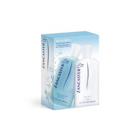 3607342708709 - LANCASTER EAU DE LANCASTER BODY MILK 400ML + GEL 400ML - HIDRATACION