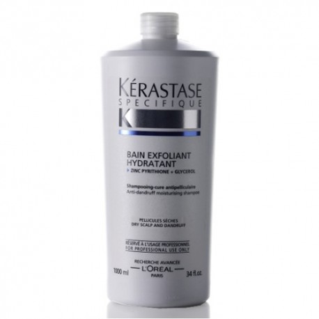 3474630430372 - KERASTASE SPECIFIQUE BAIN EXFOLIANT HYDRATANT 1000ML - CHAMPÚ