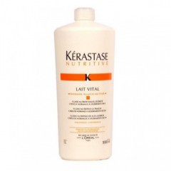 3474630316737 - KERASTASE NUTRITIVE LAIT VITAL FLUIDE 1000ML - CHAMPÚ