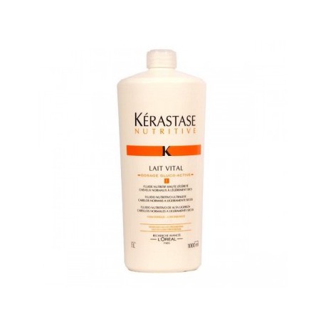 3474630316737 - KERASTASE NUTRITIVE LAIT VITAL FLUIDE 1000ML - CHAMPÚ