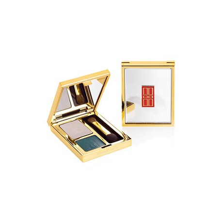 0858051343960 - ELIZABETH ARDEN BEAUTIFUL COLOR EYE SHADOW DUO 405 BLACK TIE - SOMBRAS
