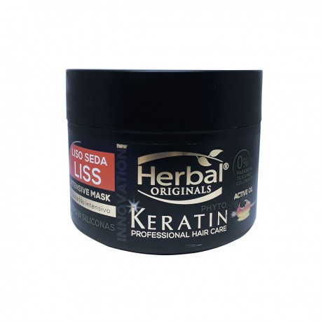 8420651172307 - HERBAL HISPANIA ORIGINALS PHYTO-KERATIN MASCARILLA LISS INTENSIVE 300ML - MASCARILLAS