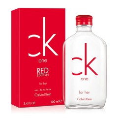 3607342771215 - CALVIN KLEIN CK ONE RED EDITION FOR HER EAU DE TOILETTE 100ML VAPORIZADOR - PERFUMES