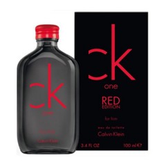 3607342773097 - CALVIN KLEIN CK ONE RED EDITION FOR HIM EAU DE TOILETTE 100ML VAPORIZADOR - PERFUMES