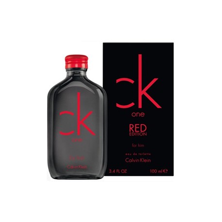 3607342773097 - CALVIN KLEIN CK ONE RED EDITION FOR HIM EAU DE TOILETTE 100ML VAPORIZADOR - PERFUMES