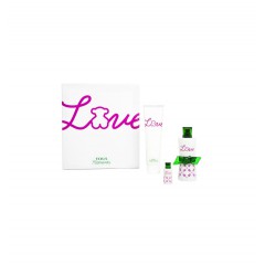 8436038839701 - TOUS LOVE MOMENTS EAU DE TOILETTE 90ML VAPORIZADOR + BODY MILK 150ML + MINI - PERFUMES