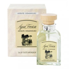 8410190602854 - ADOLFO DOMINGUEZ AGUA FRESCA EAU DE TOILETTE 60ML VAPORIZADOR + AFTER SHAVE100ML + MIN - PERFUMES