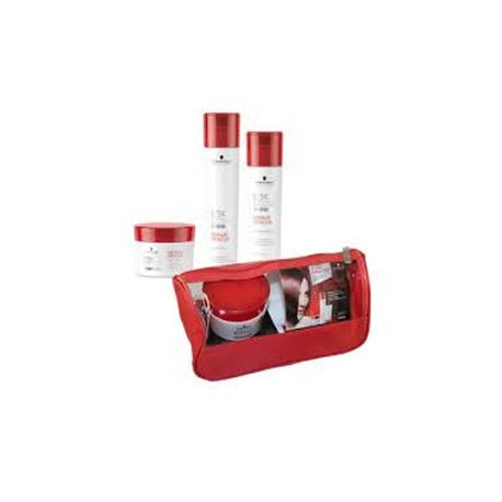 8410436246491 - SCHWARZKOPF BONACURE REPAIR RESCUE CHAMPU 250ML + TRATAMIENTO PUNTAS200ML + SERUM 75ML - CHAMPÚ