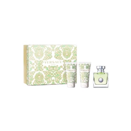 8011003807338 - VERSACE VERSENSE EAU DE TOILETTE 50ML VAPORIZADOR + BODY MILK 50ML + GEL 50ML - PERFUMES