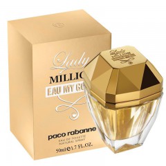 3349668524587 - PACO RABANNE LADY MILLION EAU MY GOLD EAU DE TOILETTE 50ML VAPORIZADOR - PERFUMES