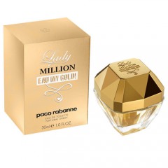 3349668526376 - PACO RABANNE LADY MILLION EAU MY GOLD EAU DE TOILETTE 30ML VAPORIZADOR - PERFUMES