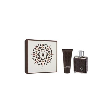 8411061788691 - CAROLINA HERRERA CH MEN EAU DE TOILETTE 100ML VAPORIZADOR + AFTER SHAVE 100ML - PERFUMES