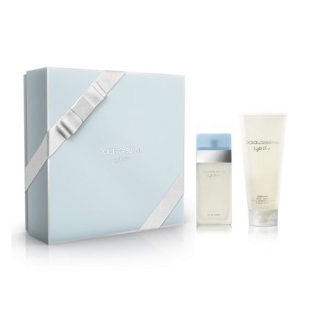 7370528875240 - DOLCE GABBANA LIGHT BLUE EAU DE TOILETTE 100ML VAPORIZADOR + BODY MILK 100ML + GEL 1 - PERFUMES