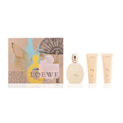 8426017043977 - LOEWE AIRE EAU DE TOILETTE 100ML VAPORIZADOR + BODY MILK 75ML + GEL 75ML - PERFUMES