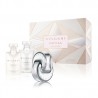 7833208048920 - BVLGARI OMNIA CRYSTALLINE EAU DE TOILETTE 40ML VAPORIZADOR + BODY MILK 40ML+ GEL 40ML - PERFUMES