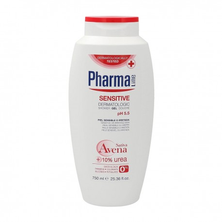 8420651121107 - PHARMALINE SENSITIVE GEL DE DUCHA 750ML - HIGIENE CORPORAL