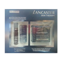 3607342955820 - LANCASTER SKIN THERAPY CREAM GEL 50ML + 365 INTENSE 10ML + SKIN THERAPY YEUX 3ML - ANTI-EDAD