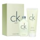 3607342688896 - CALVIN KLEIN CK ONE EAU DE TOILETTE 50ML VAPORIZADOR + BODY MILK 100ML - PERFUMES