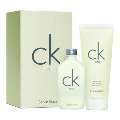 3607342688896 - CALVIN KLEIN CK ONE EAU DE TOILETTE 50ML VAPORIZADOR + BODY MILK 100ML - PERFUMES