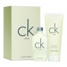 3607342688896 - CALVIN KLEIN CK ONE EAU DE TOILETTE 50ML VAPORIZADOR + BODY MILK 100ML - PERFUMES