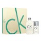 3607342784949 - CALVIN KLEIN CK ONE EAU DE TOILETTE 100ML VAPORIZADOR + DESODORANTE STICK75GR. - PERFUMES