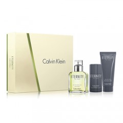 3607342772526 - CALVIN KLEIN ETERNITY FOR MEN EAU DE TOILETTE 100ML VAPORIZADOR + DESODORANTE STICK 75 - PERFUMES