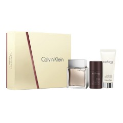 3607342795099 - CALVIN KLEIN EUPHORIA MEN EAU DE TOILETTE 100ML VAPORIZADOR + DESODORANTE STICK 75GR. - PERFUMES