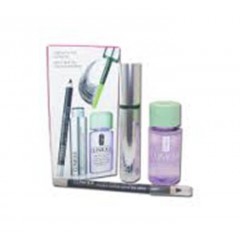 0207146957810 - CLINIQUE HIGH IMPACT EXTREME MASK 01 + TAKE THE DAY OFF 30ML + CREAMSHAPER EYES 5ML - MASCARAS