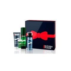 3605540956007 - BIOTHERM HOMME AGE FITNESS CREAM 50ML + CREMA AFEITAR 50ML + LIMPIADORA 40ML + MINIATURA - ANTI-EDAD