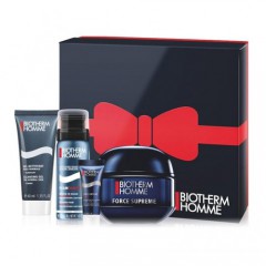 HOMME FORCE SUPREME + CREMA AFEITAR + GEL NETTOYANT + FORCE SUPREME YEUX