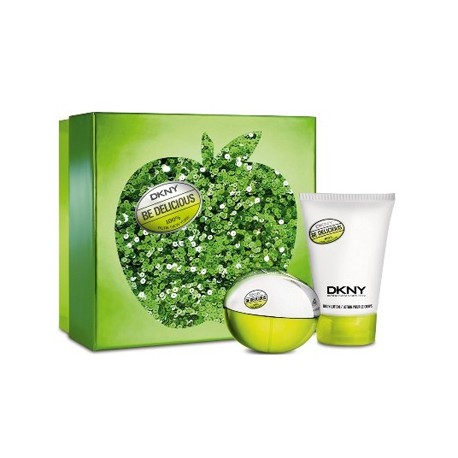 0225483142960 - DONNA KARAN BE DELICIOUS WOMAN EAU DE PERFUME 50ML VAPORIZADOR + BODY MILK100ML - PERFUMES