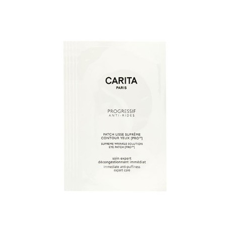3539633266004 - CARITA PROGRESSIF ANTI-RIDES PATCH LISSE SUPREME YEUX PRO3R 5x2 SACHETS - TRATAMIENTO DE OJOS