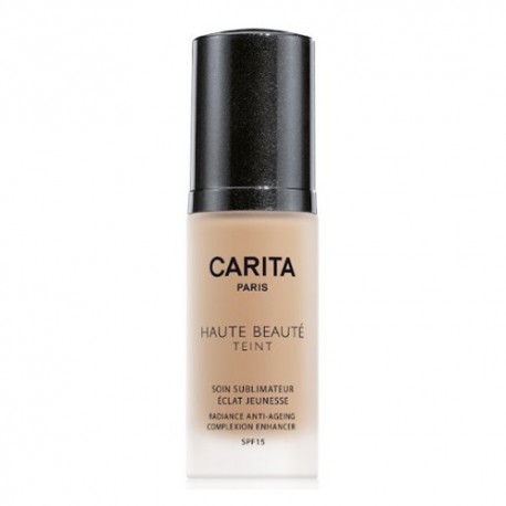 3539633269012 - CARITA HAUTE BEAUTE TEINT SOIN SUBLIMATEUR ECLAT JEUNESSE SPF15 01 OCRE 30ML - BASE MAQUILLAJE