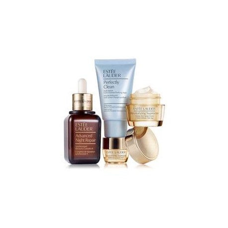 8871671093080 - ESTEE LAUDER ADVANCED NIGHT REPAIR 50ML + REVITALIZING SUPREME 15ML +PERFECTLY CLEAN 30ML + REVITALIZING SUPREME