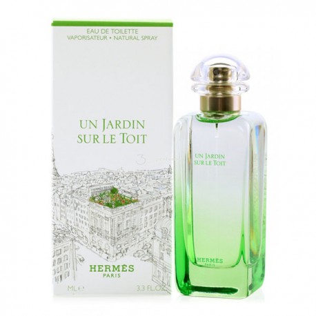 3346132400743 - HERMES UN JARDIN SUR LE TOIT EAU DE TOILETTE 200ML VAPORIZADOR - PERFUMES