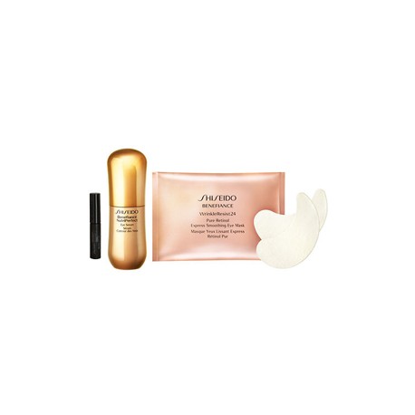 3598380025500 - SHISEIDO BENEFIANCE NUTRIPERFECT EYE SERUM 15ML + SMOOTHING EYE MASK+ MINI MASCARA - SERUM