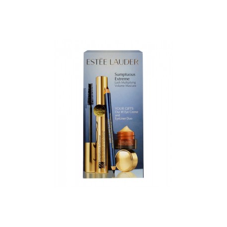 8871671060000 - ESTEE LAUDER MASCARA SUMPTUOUS EXTREME BLACK 01 + ADVANCED NIGHT REPAIR EYES 5ML + LAPIZ DOBLE - MASCARAS